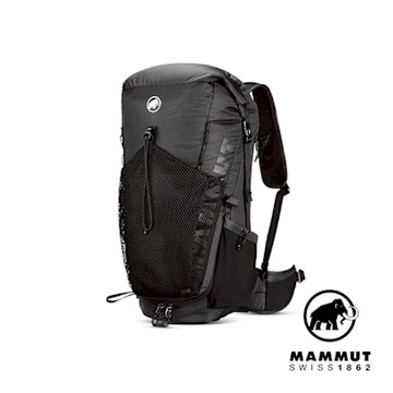 【Mammut 長毛象】Ducan Spine 28-35 動態背負健行後背包 28-35L 黑色 #2530-01410