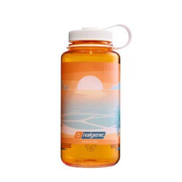 ├登山樂┤美國 Nalgene Sustain 永續系列寬嘴水壼(1000cc)限量款式-夕陽 # Nal-682023-0216