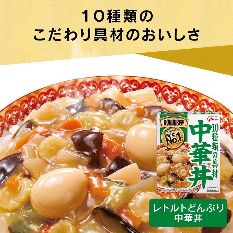 グリコ DONBURI亭 中華丼 210g×10個 | LINEショッピング