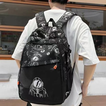 免運🌞大容量後背包 輕量後背包 雙肩包女 電腦後揹包 後背包韓國 情侶書包 小後背包 後背包男