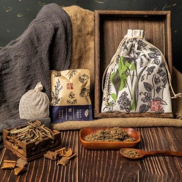 【草創拾喜】喜月天然漢方草本藥浴包・分享袋