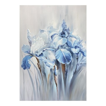 御畫房 當代國家級展覽畫家 抽象系列手繪油畫70×100cm(DB-193)