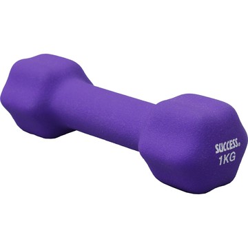 Success成功  S5211 防滑塑身啞鈴 1KG(單個）