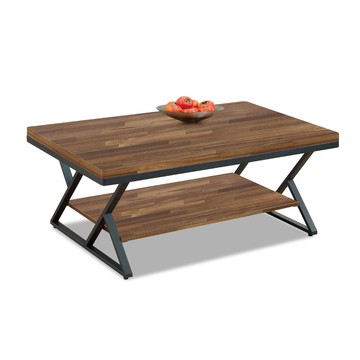 ASSARI-瑪瑞大茶几(寬110x深60x高47cm)集層木