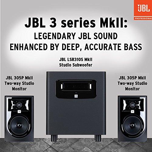 JBL PROFESSIONAL 305P MkII パワードモニタースピーカー 1本