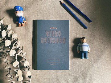 迪夢奇 Debug 學習本 v.2 紳藍