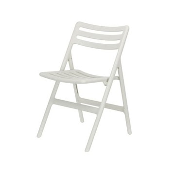 Folding Air chair 摺疊椅（霧白）