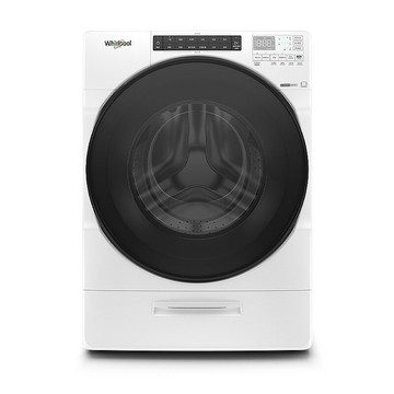 【Whirlpool 惠而浦】17公斤 W Collection Load & Go 蒸氣洗滾筒洗衣機8TWFC6820LW(含標準安裝+舊機回收)