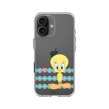iPhone 17 Clear Case（相機按鈕） 透明 - 樂一通 Looney Tunes - 花花崔弟