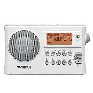 山進SANGEAN二波段USB數位式時鐘收音機/PRD14USB
