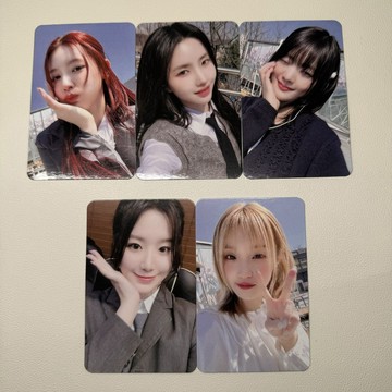 *韓國正版代購*gidle娃 ms9特典卡正規二fate造型 面妮娟琦刷女娃葉舒華趙美延妮