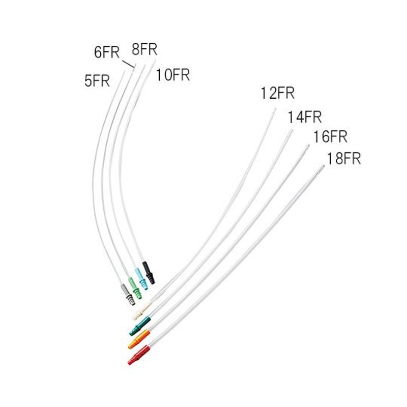 吸引カテーテル 6FR 薄緑 50本 ニプロ aso 7-2642-02 医療・研究用機器 通販 LINEポイント最大0.5%GET  LINEショッピング