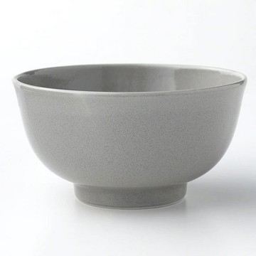 NITORI (日本製)超輕量丼碗 銀灰釉