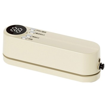 迷你真空封口機 SJT-818 米色