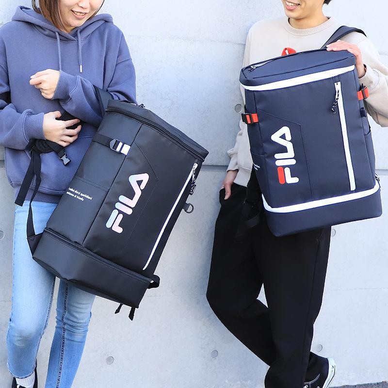 FILA フィラ サイン スクエアリュック デイパック リュックサック