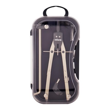 reform 微調大圓規組 學生用 ABS塑膠 合金屬  1組