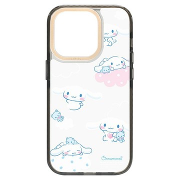 大耳狗 喜拿一朵朵 透黑框 iPhone 16 15 14 13 Pro Max 三麗鷗
