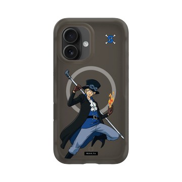 iPhone 16 AirX 本質黑 - 航海王 One Piece - 角色系列-薩波