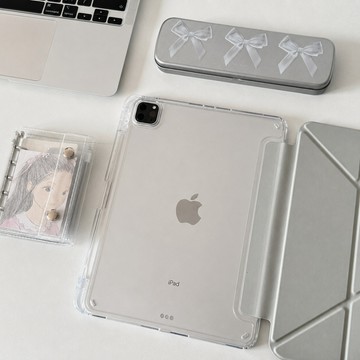 筆槽ipad保護殼 抗黃皮套 適用iPad 11 10 9 8代M4 Air8/7/6/5/4 Pro13吋 Mini
