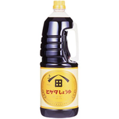 【常温】Pこいくちしょうゆ(ハンディボトル) 1.8L (ヒゲタ醤油/醤油/ハンディタイプ)