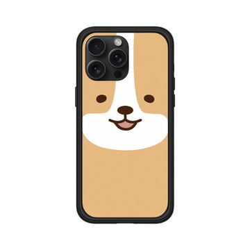 iPhone 15 Pro Max Mod NX 黑 - 柴語錄 Shiba Says - 阿吉大臉(直)
