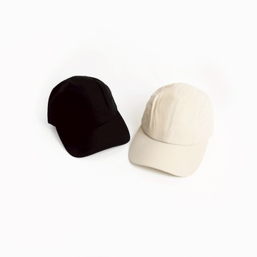 SO NICE【特惠】簡約抽繩尼龍老帽｜淺卡其/黑｜都會時尚女裝【8644S020】