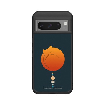 Pixel 8 Pro SolidSuit 黑 - ilovedoodle (Lim Heng Swee) - Cat Landscape - The Solar System 貓咪太陽系