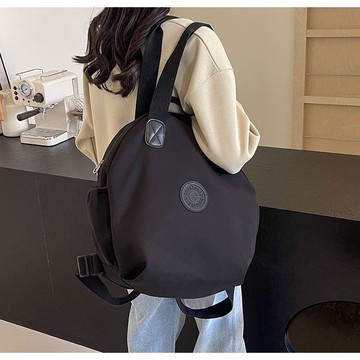 免運🎀雙肩包 高級新款大容量ins質感時尚休閒百搭拎包輕便手提包 學生 後背包 書包 雙肩包 書包 後背包 大容量背包