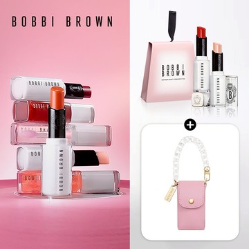 NEW【Bobbi Brown 芭比波朗】全新升級版💝 晶鑽修護潤色護唇膏​ #唇紋消失棒 ｜母親節禮物 送女友 送男友 潤唇膏推薦 生日禮物 專櫃護唇膏