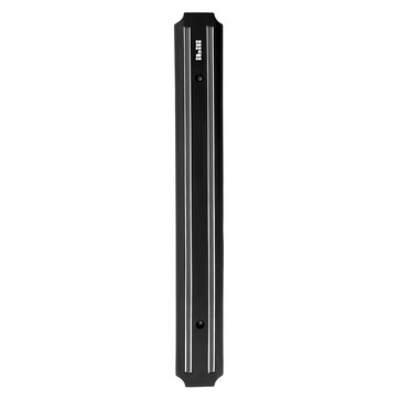 ibili 暮黑磁吸刀架  38 x 4.8 x 1.3cm  霧黑色  1個