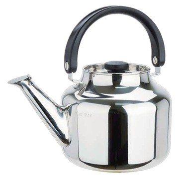 CLARE 晶鑽316笛音壺  2.5L  銀色 + 黑色  1個