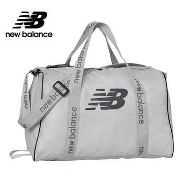 【New Balance】 緹花織布旅行袋_中性_灰色_LAB23099GYM