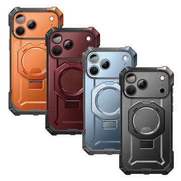 【SUPCASE】iPhone 18/17 Pro UB Grip 頂級磁吸支架軍規防摔殼｜相機按鍵