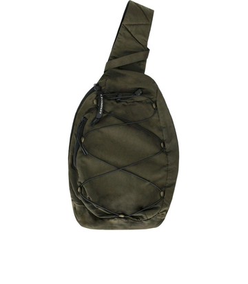 C. P. Company Nylon-B Ivy Green Backpack