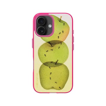 iPhone 16 Clear 粉漾桃 - Sarah Mafféïs - 蘋果