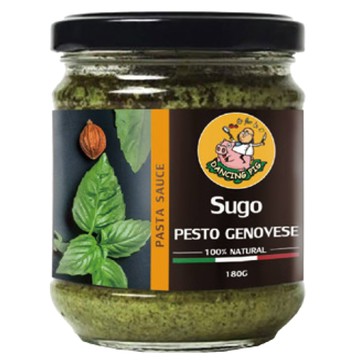 豬跳舞義式羅勒青醬