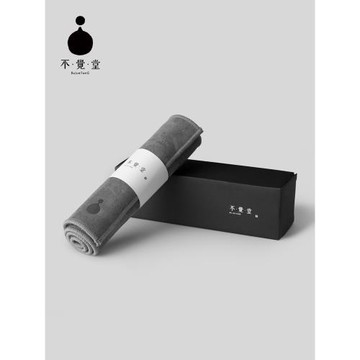 不覺堂茶布茶巾養壺茶墊布茶巾布吸水強高檔棉日式專用功夫茶具