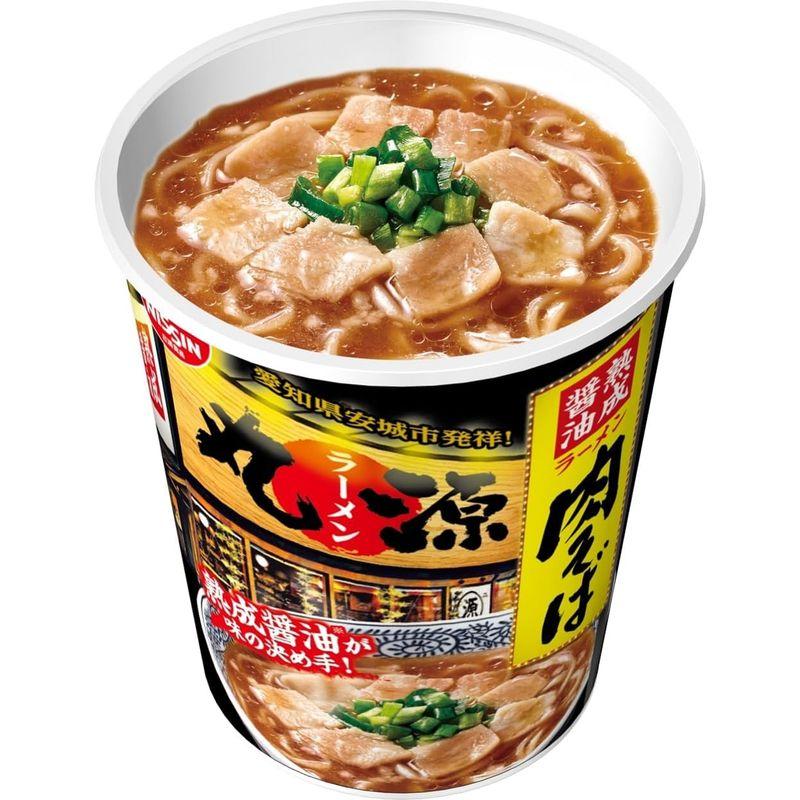 日清食品 日清 丸源ラーメン 熟成醤油 肉そば 97g