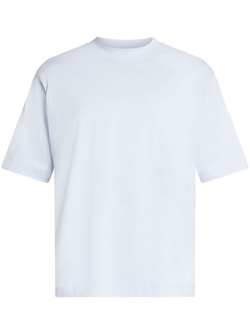 Lacoste - light blue organic cotton t-shirt - men - Organic Cotton - 5
