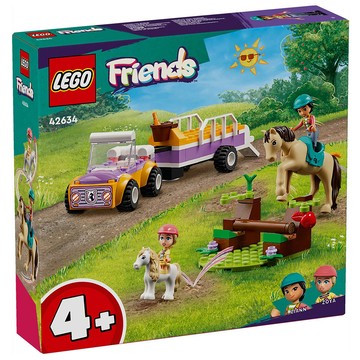 樂高 LEGO - LEGO樂高 LT42634 Friends 姊妹淘系列 - 馬兒和小馬拖車