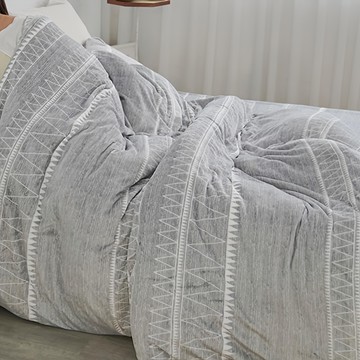 BUHO布歐 極柔暖法蘭絨美式信封枕頭套2件組 75 x 45cm 自游牧光  1組