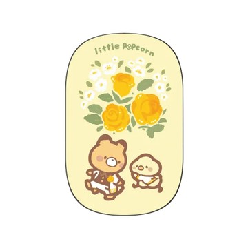 固架 MAX- MagSafe 兼容 黑 - 小玉米花 Littlepopcorn - 花花禮服(玉米與米花)