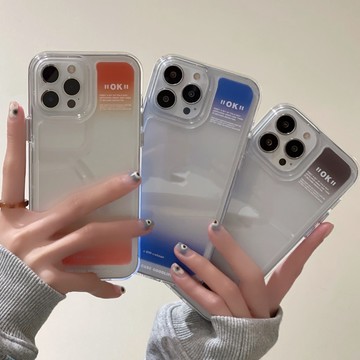 簡約字母漸變 太空殼 空壓殼 防摔手機殼 適用 iPhone 13 12 11 Pro Max SE2 XR XS 8P