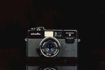 MINOLTA HI-MATIC S #6332 #135底片相機