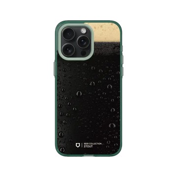 iPhone 15 Pro Max JellyTint 憂墨綠 - RHINOSHIELD Mini Bar - Stout