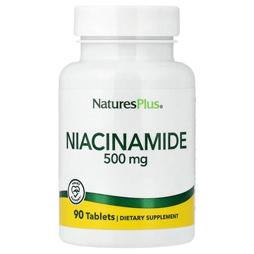 NaturesPlus, 煙醯胺，500 毫克，90 片