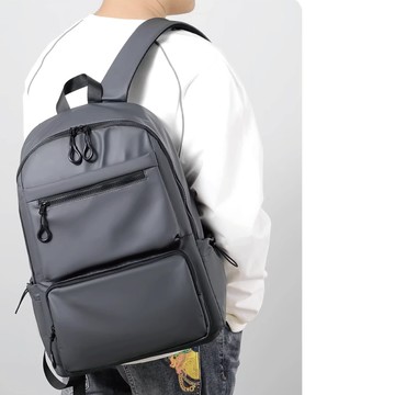 AMERO 男包 休閒後背包 雙肩包 輕量 防刮