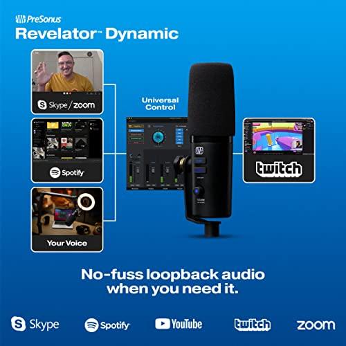 PreSonus Revelator Dynamic USB Microphone for recording  podcasts  a 並行輸入