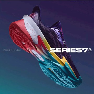 【UNDER ARMOUR】UA CURRY SERIES 7 籃球鞋 3027983-099