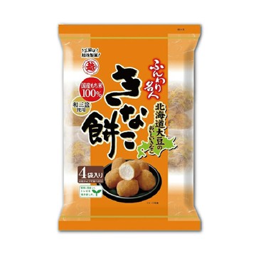 越後【名人黃豆粉米果】75g